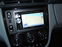   Pioneer AVIC-F900BT  Mercedes ML 350